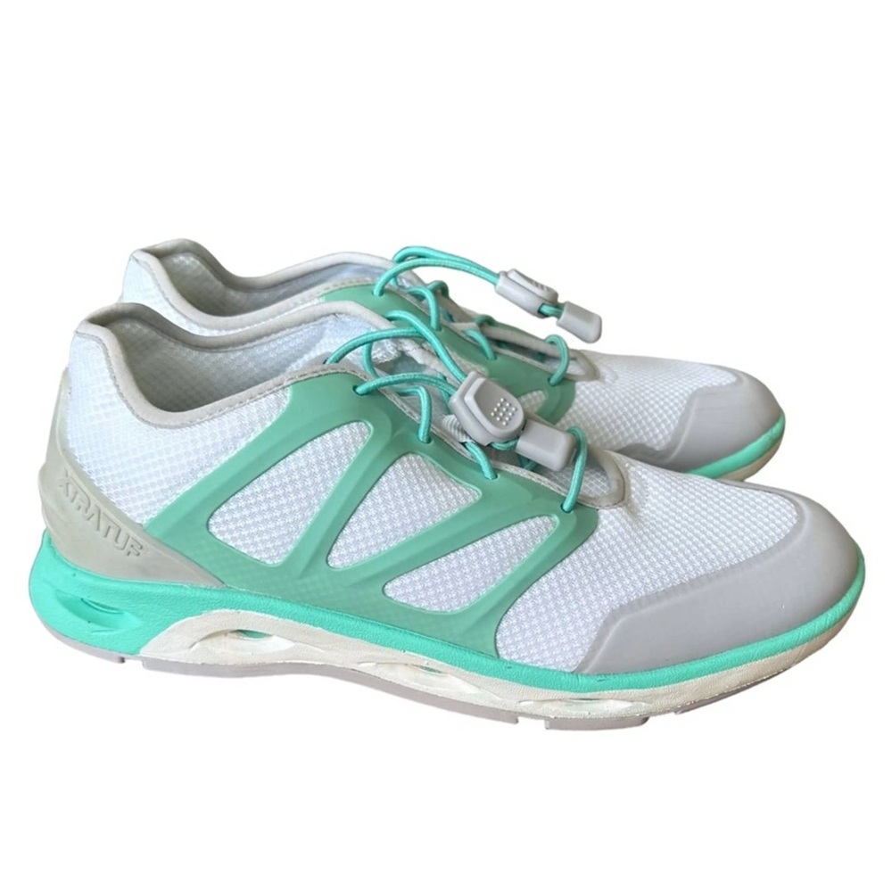 Women’s Xtratuf Spindrift boat shoes, xtratuf sneakers, xtratuf fishing shoes 7